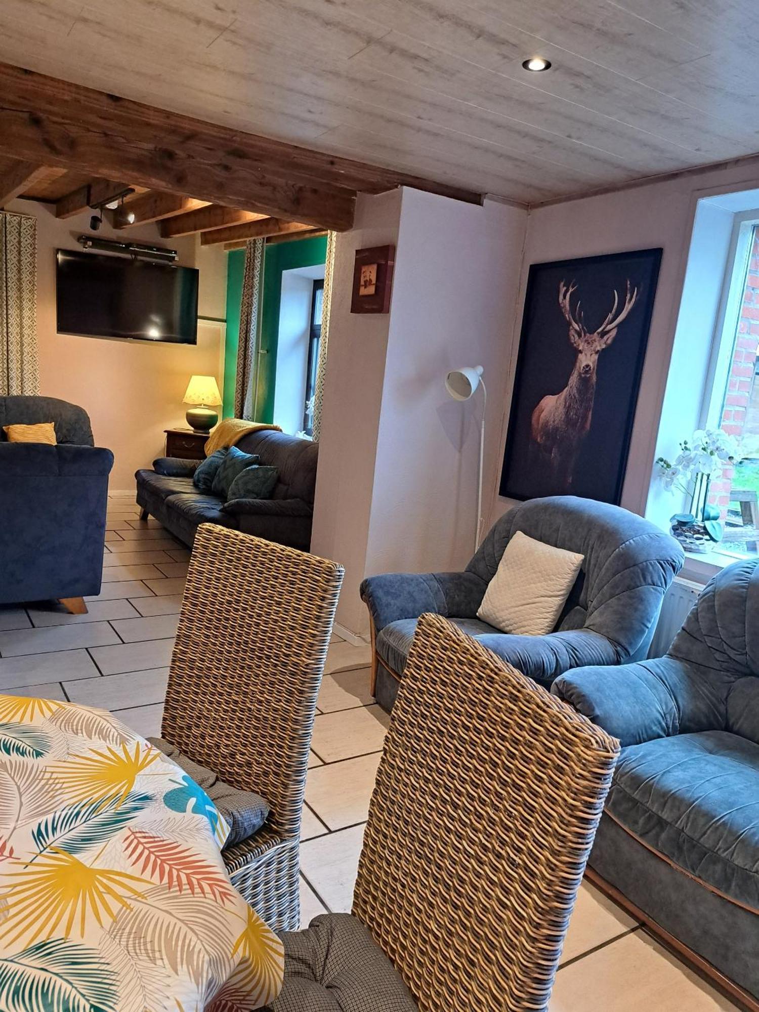 Willa Les 12 Bois Du Cerf Tailles Zewnętrze zdjęcie